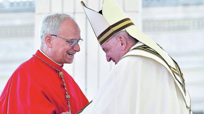 Prevost y Bergoglio