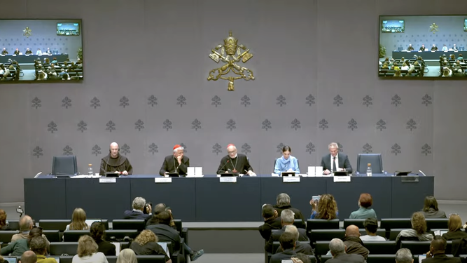 Presentación de Dilexi Te en el Vaticano