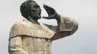 Monumento a Montesinos en Santo Domingo