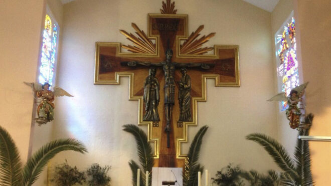 Cristo de la iglesia de iglesia de San José, Fuengirola (Málaga)