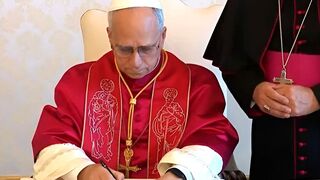 León XIV firma 'Dilexi te'