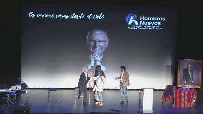 Homenaje a Nicolás Castellanos