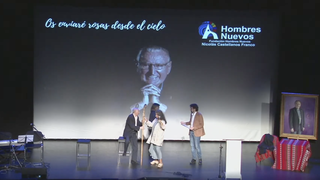 Homenaje a Nicolás Castellanos