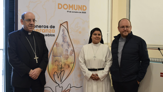 Roselló, durante la presentación de la campaña del Domund