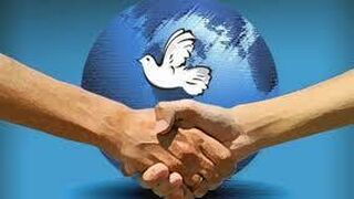 La paz no sabe de fronteras