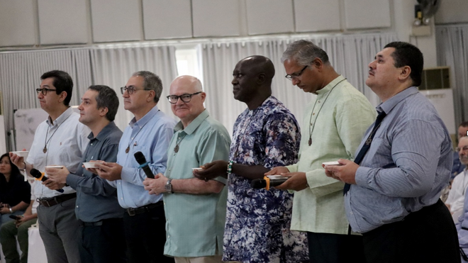 Clausura del XXIII Capítulo General de los HH Maristas