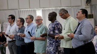 Clausura del XXIII Capítulo General de los HH Maristas
