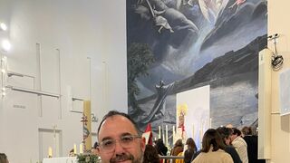 Toño Casado, en El Pilar