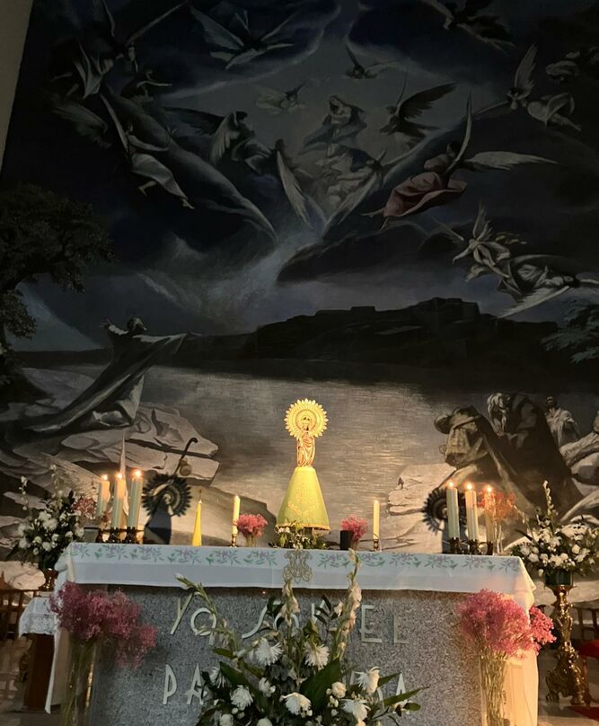 La Virgen del Pilar, en El Pilar