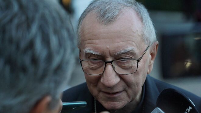 Cardenal Pietro Parolin, Secretario de Estado, en la Universidad Pontificia Urbaniana (foto © Teresa Tseng Kuang Yi) ((foto © Teresa Tseng Kuang Yi))