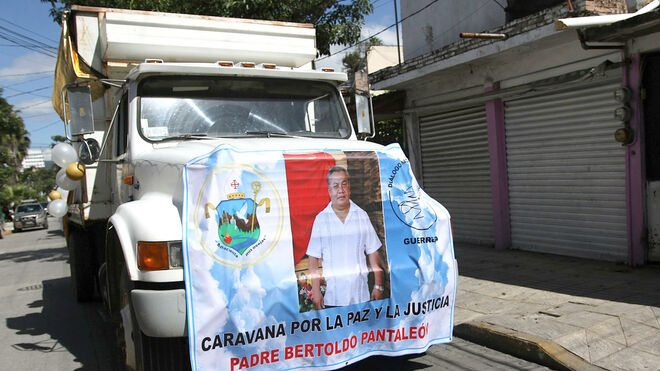 Caravana por la paz en Guerrero