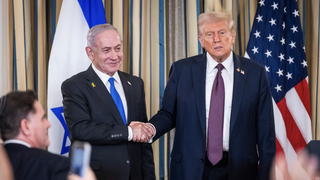 Netanyahu y Trump
