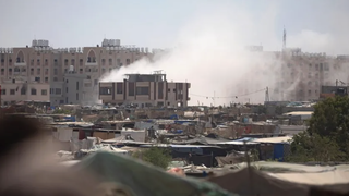 Imagen de archivo de Khan Yunis, en el sur de la Franja de Gaza . EFE/EPA/Haitham Imad