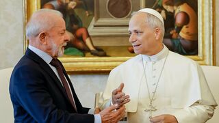 Lula, con León XIV