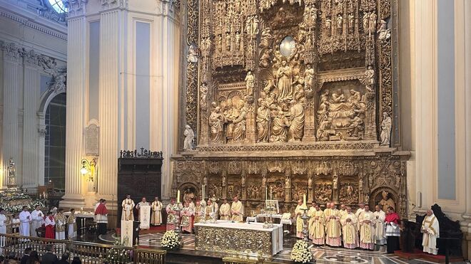 Misa solemne del Pilar de Zaragoza