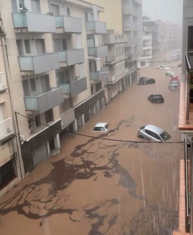 Calle Méndez Núñez de la Ràpita