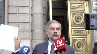 José Castro Velarde, a las puertas del Congreso