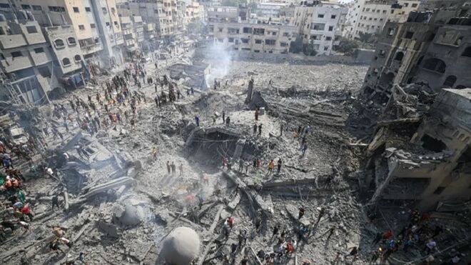 "Hazme justicia frente a mi adversario" Palestina ¿Un infierno?