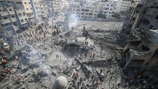 "Hazme justicia frente a mi adversario" Palestina ¿Un infierno?