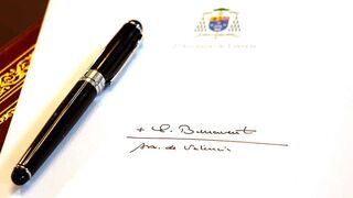 Carta del arzobispo de Valencia a los fieles