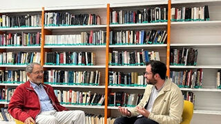 Rafael Díaz-Salazar y Rafael Ruiz Andrés