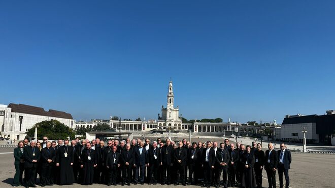 Reunión de la CCEE en Fátima