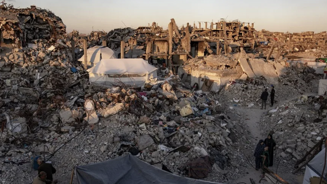 Ruinas de Gaza