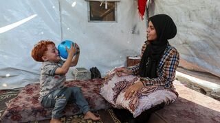 Hospital de Nasser, en Gaza