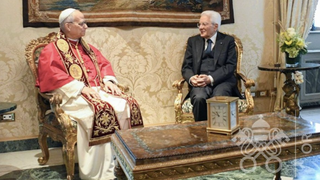 El Papa en el Quirinal