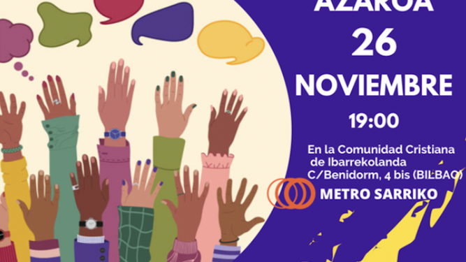 Cartel de la convocatoria de Berpiztu Kristau Taldea