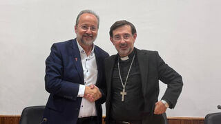 José Carlos Bermejo y José Cobo firman el convenio