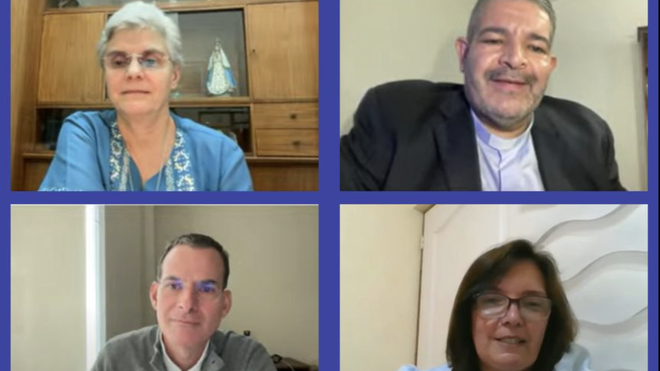 Participantes en el lanzamiento oficial de la plataforma digital