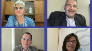 Participantes en el lanzamiento oficial de la plataforma digital