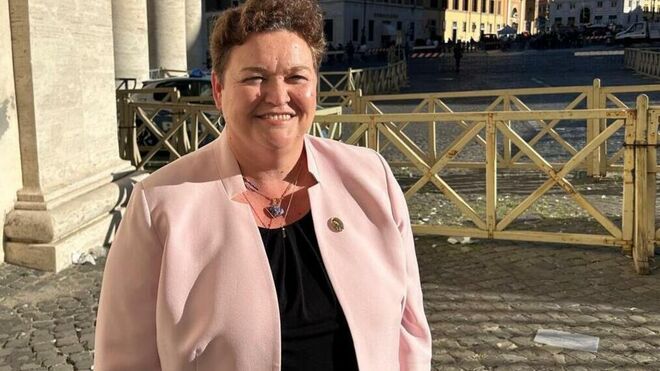Mar Muñoz-Visoso: “Hispanos representan el 70% del crecimiento de católicos en Estados Unidos"