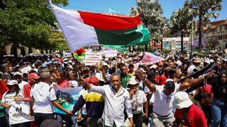 Movilizaciones en Madagascar