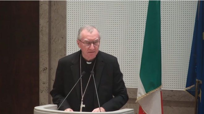 Lectio Magistralis del cardenal Pietro Parolin sobre IA