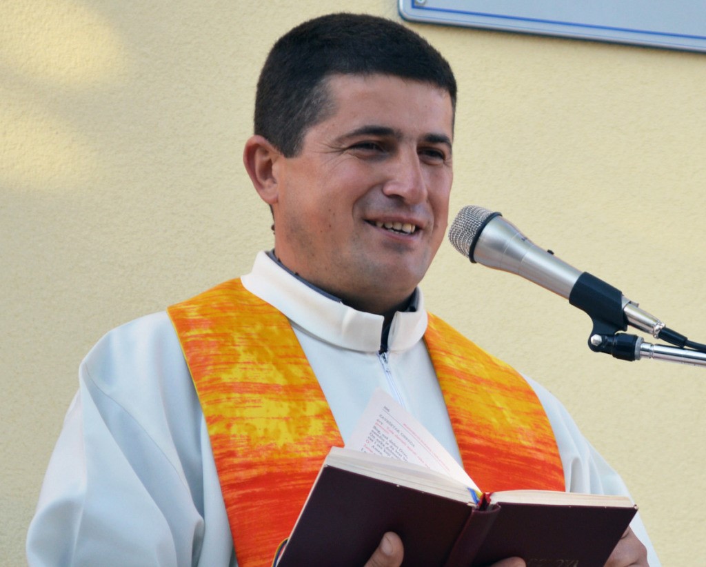 padre Boris Pedic croata