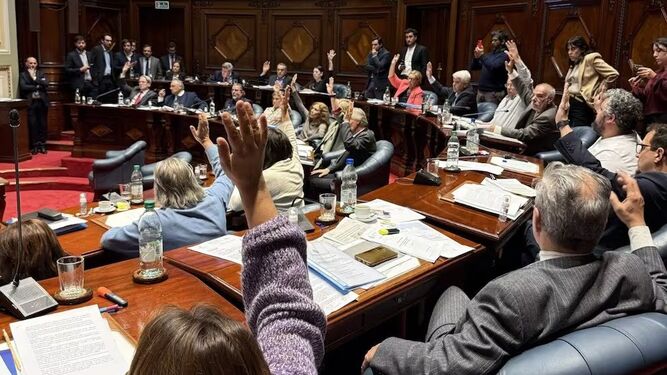 Senado uruguayo