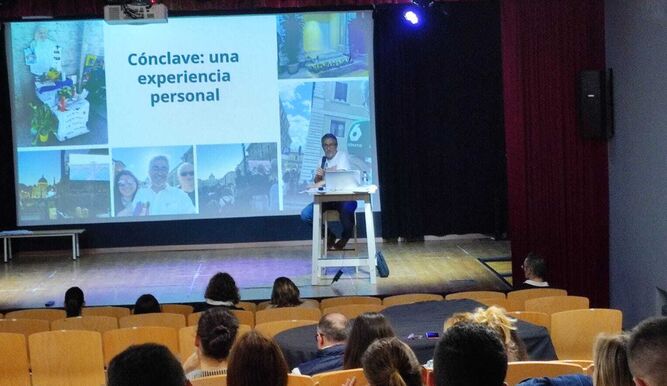 Charla de Jesús Bastante