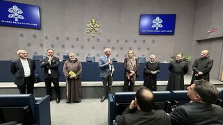 Los seis postuladores presentan a los Beatos Maloyan, Longo, Cisneros, Rendiles Martínez, Rot, Troncatti y Poloni