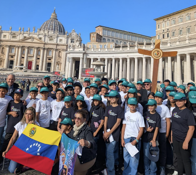 Venezolanos en Roma