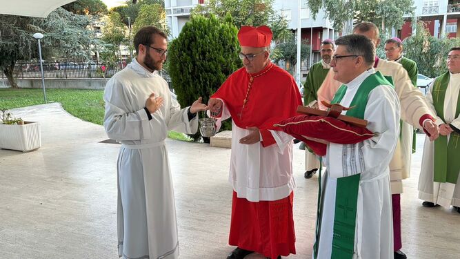 El cardenal Chomali