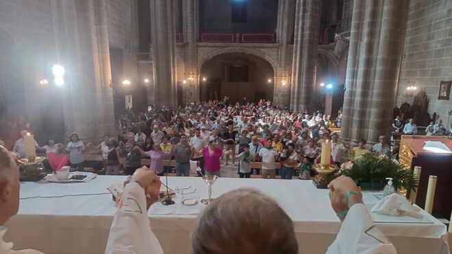 Acogidos y acogedores: misioneros de esperanza.