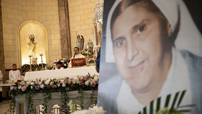 Misa en honor a santa Carmen Rendiles este domingo, en Caracas