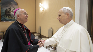 "Yo los apoyo", le dijo el Papa al obispo de El Paso, en la frontera con México