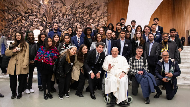 Scholas Ocurrentes, con Francisco