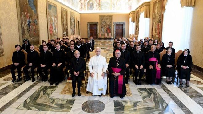 León XIV y el Pontificio Colegio Portugués