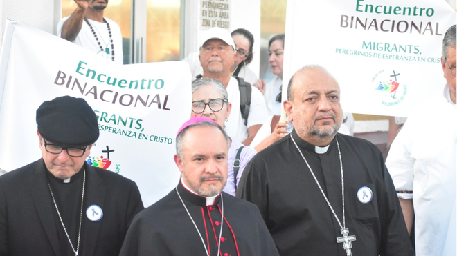 Obispos de la frontera entre México y Estados Unidos anuncian vigilia por los migrantes