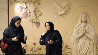 Nueva estación de metro en Teherán