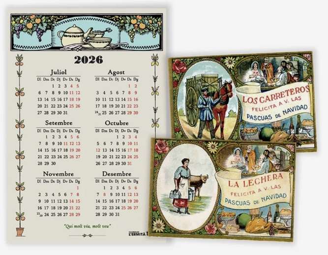 Calendario Ermitaño 2026